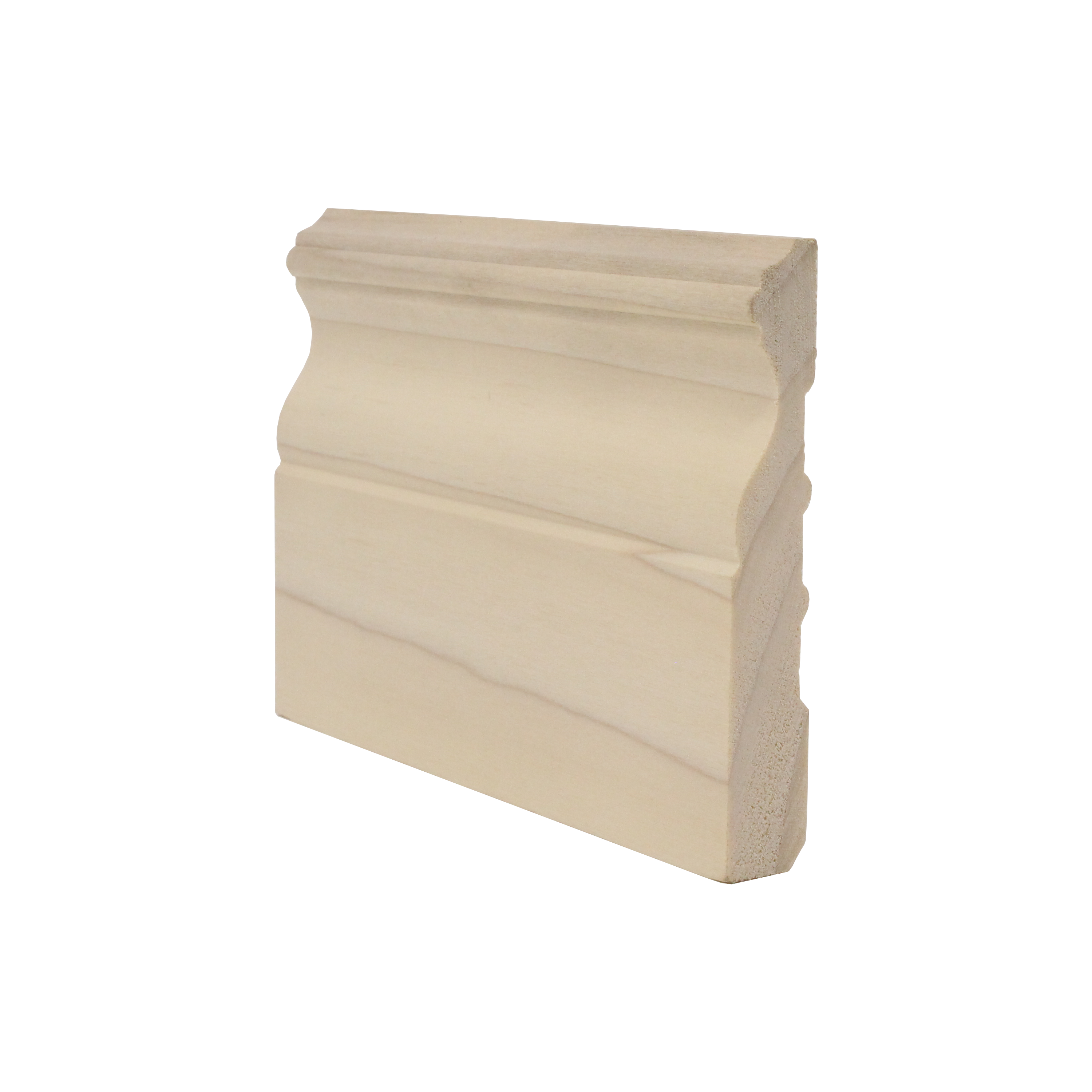 11/16”x4 1/4” Poplar Fairlane Baseboard