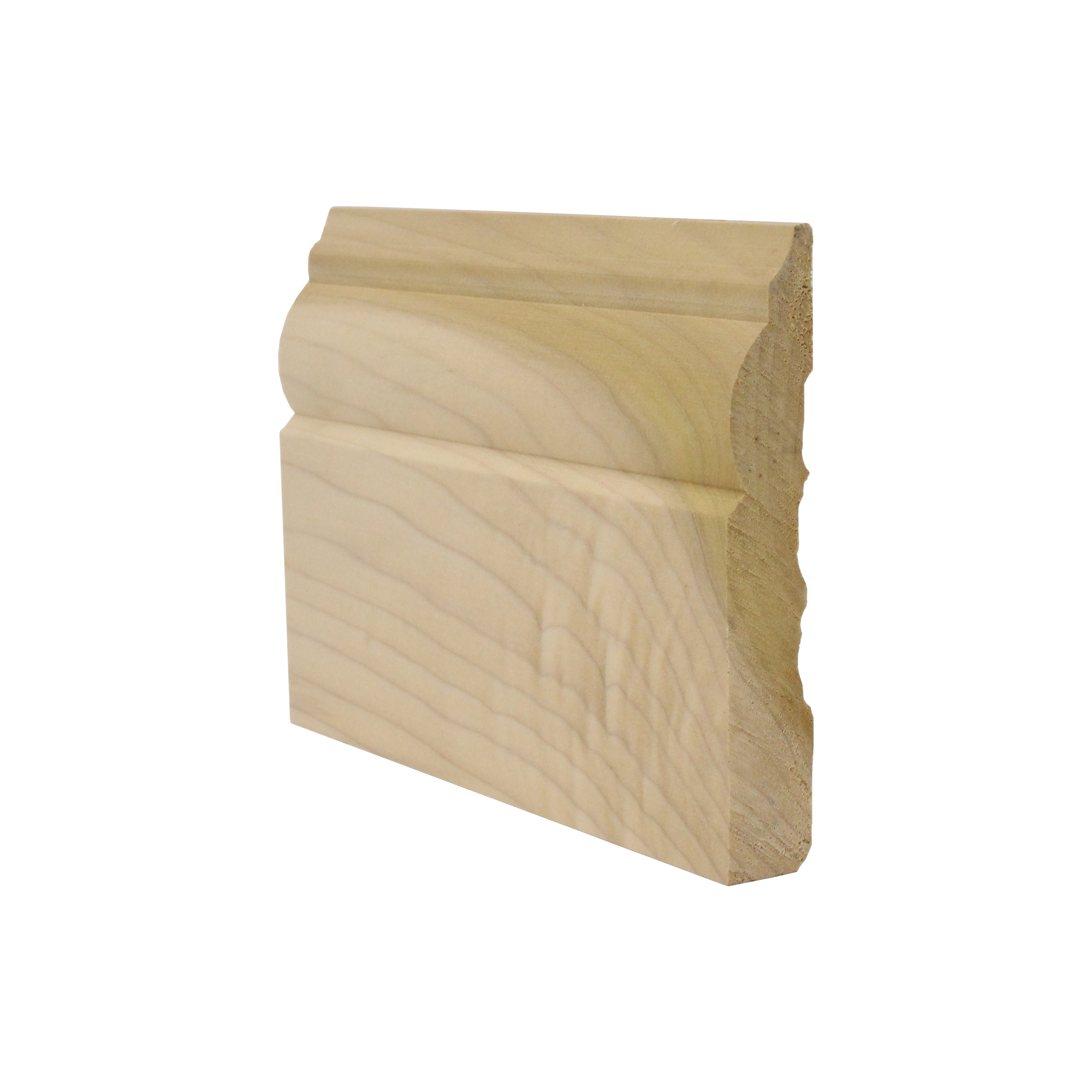 11/16”x4-1/4” Poplar Heritage Baseboard