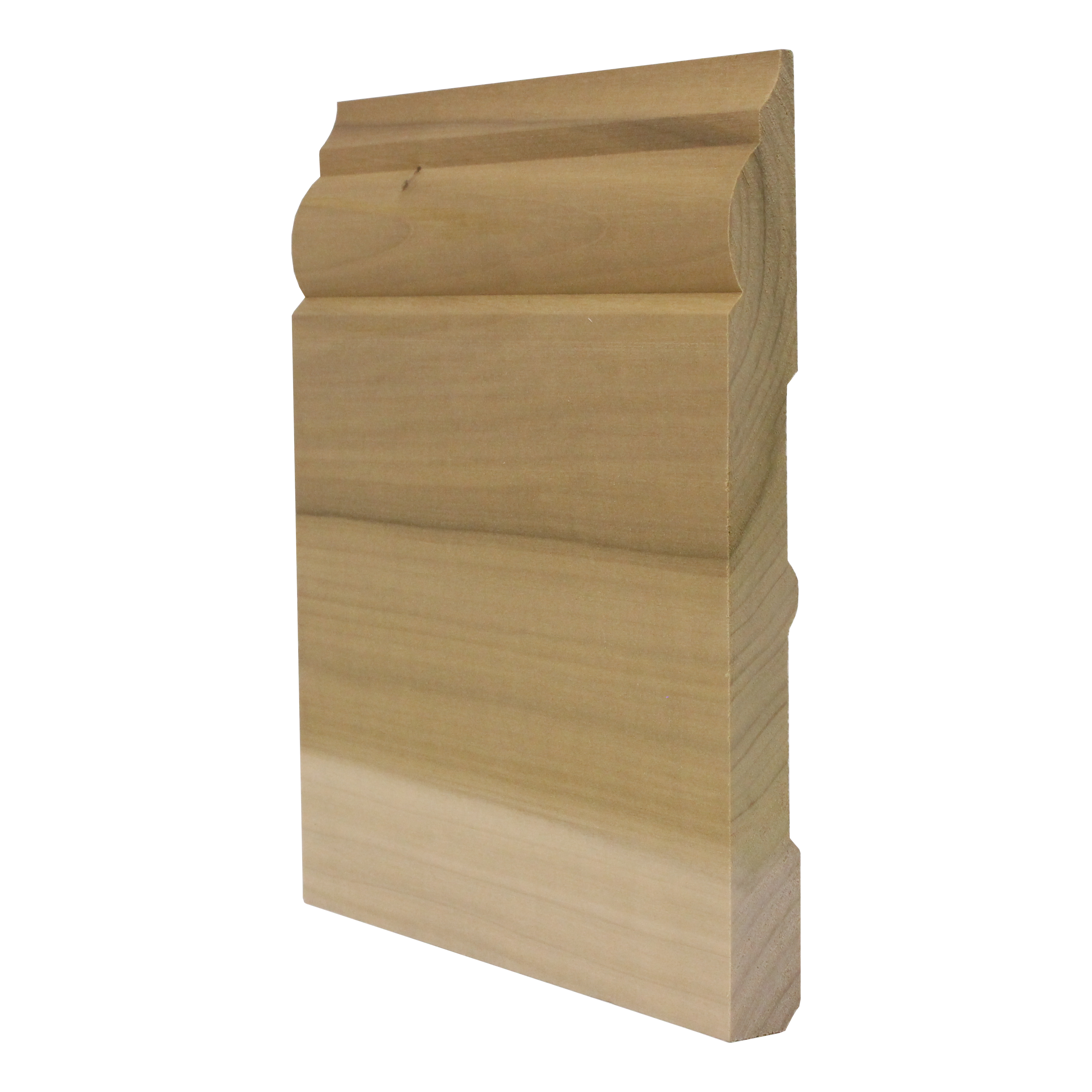 11/16”x7-1/4” Poplar Heritage Baseboard