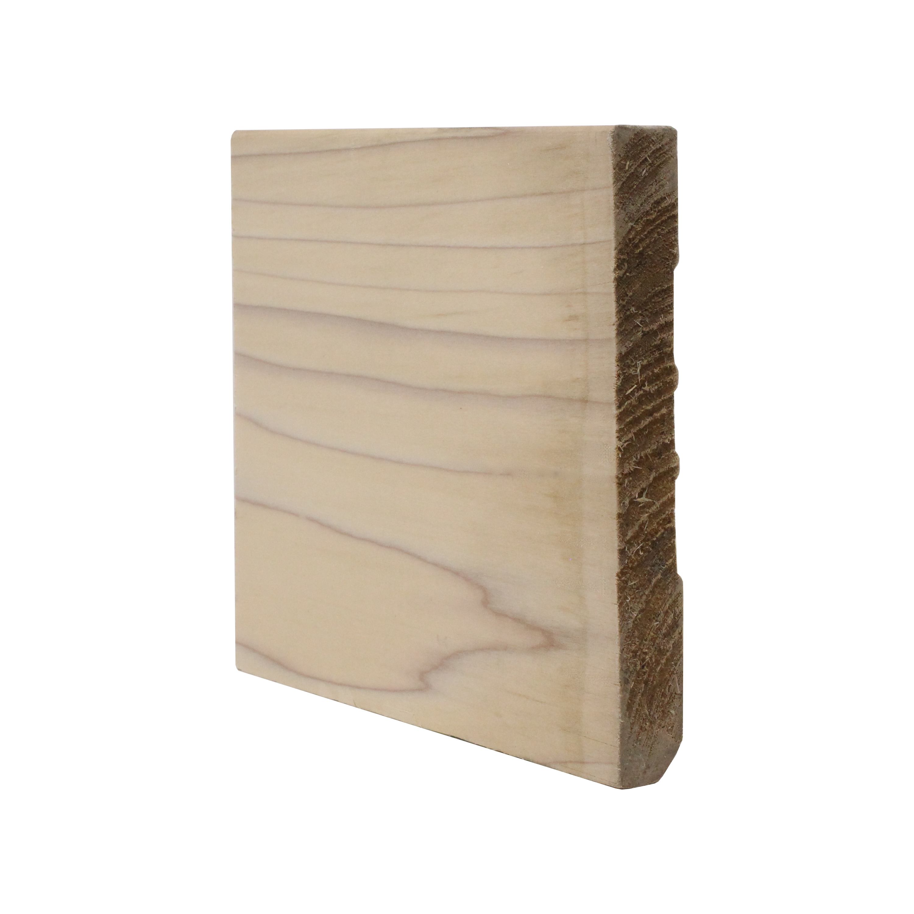 11/16”x5-1/2” Poplar Craftsman Baseboard