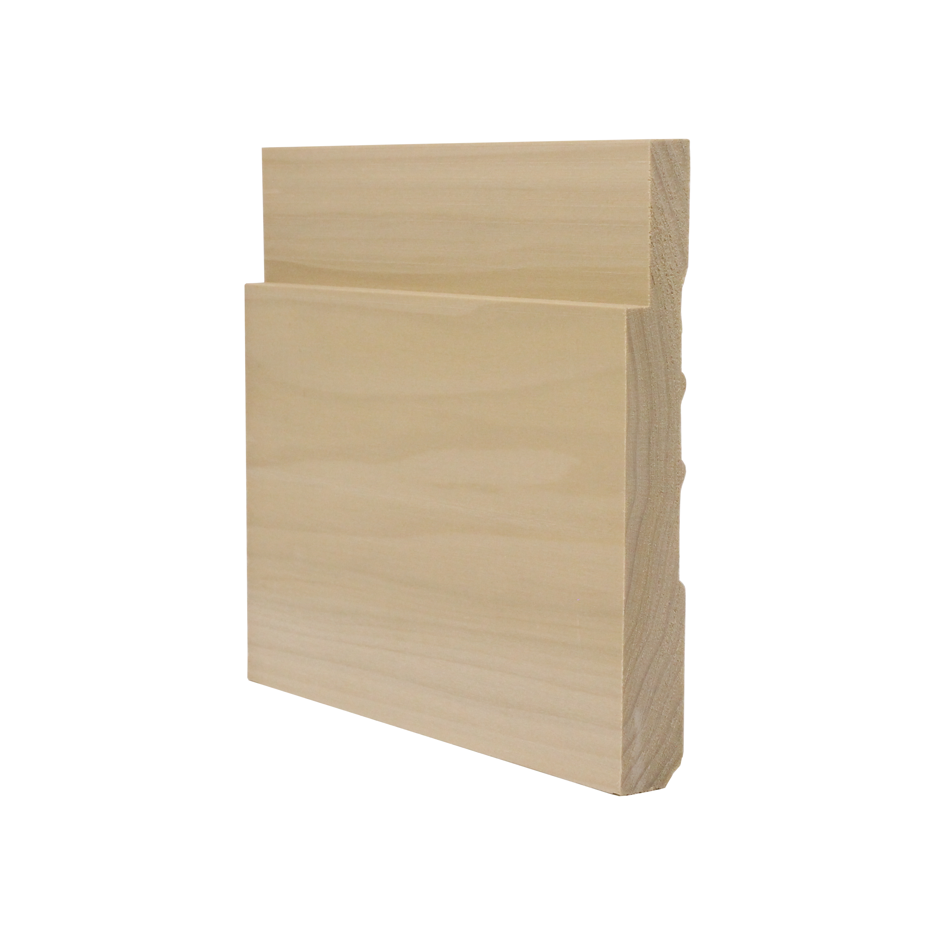 11/16”x5-1/2” Poplar Metropolitan Baseboard