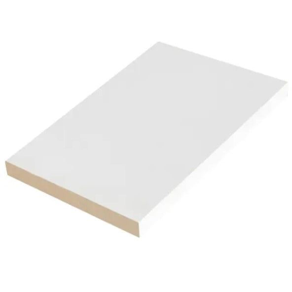 1/2" x 4-1/2" x 8' Medium Density Fibreboard Primed Surfaced 4 Sides Baseboard