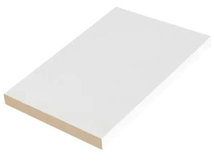1/2" x 4-1/2" x 8' Medium Density Fibreboard Primed Surfaced 4 Sides Baseboard