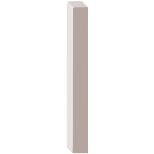 1/2"x4-1/2"x8' MDF Primed Surfaced 4 Sides Baseboard