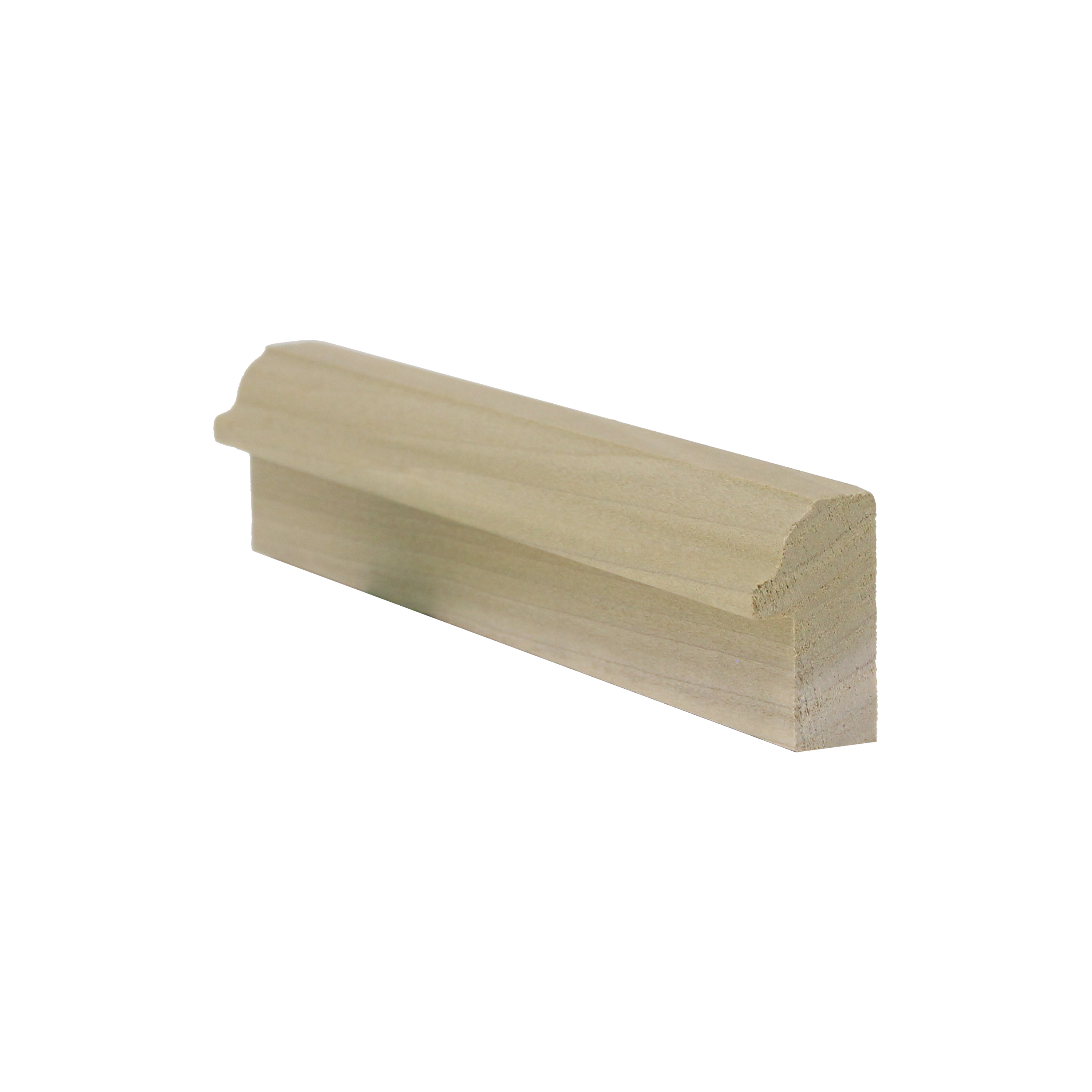 3/4"x1 -1/4” Poplar Fairlane Backband