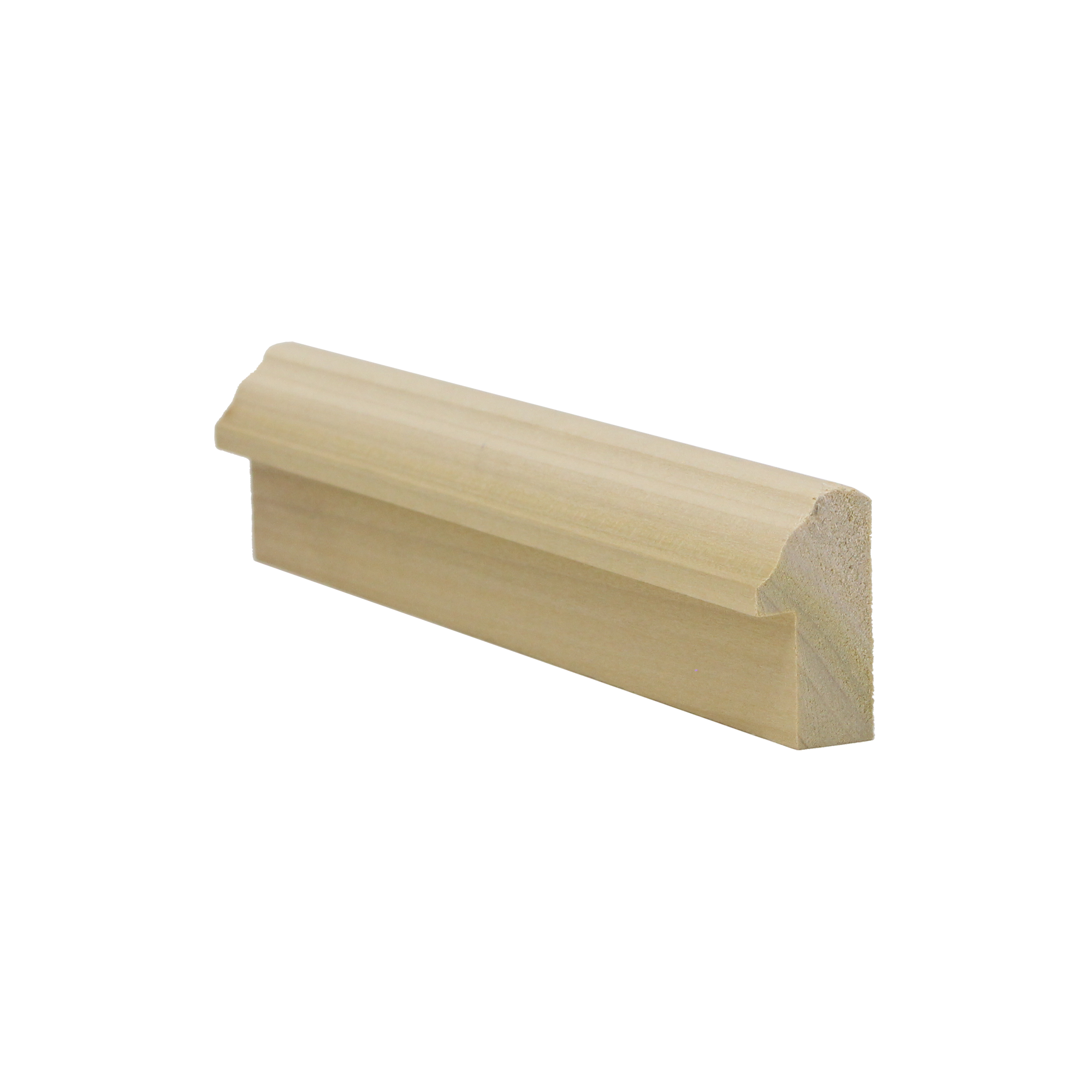 3/4” X 1 3/8” Poplar Colonial Backband Set