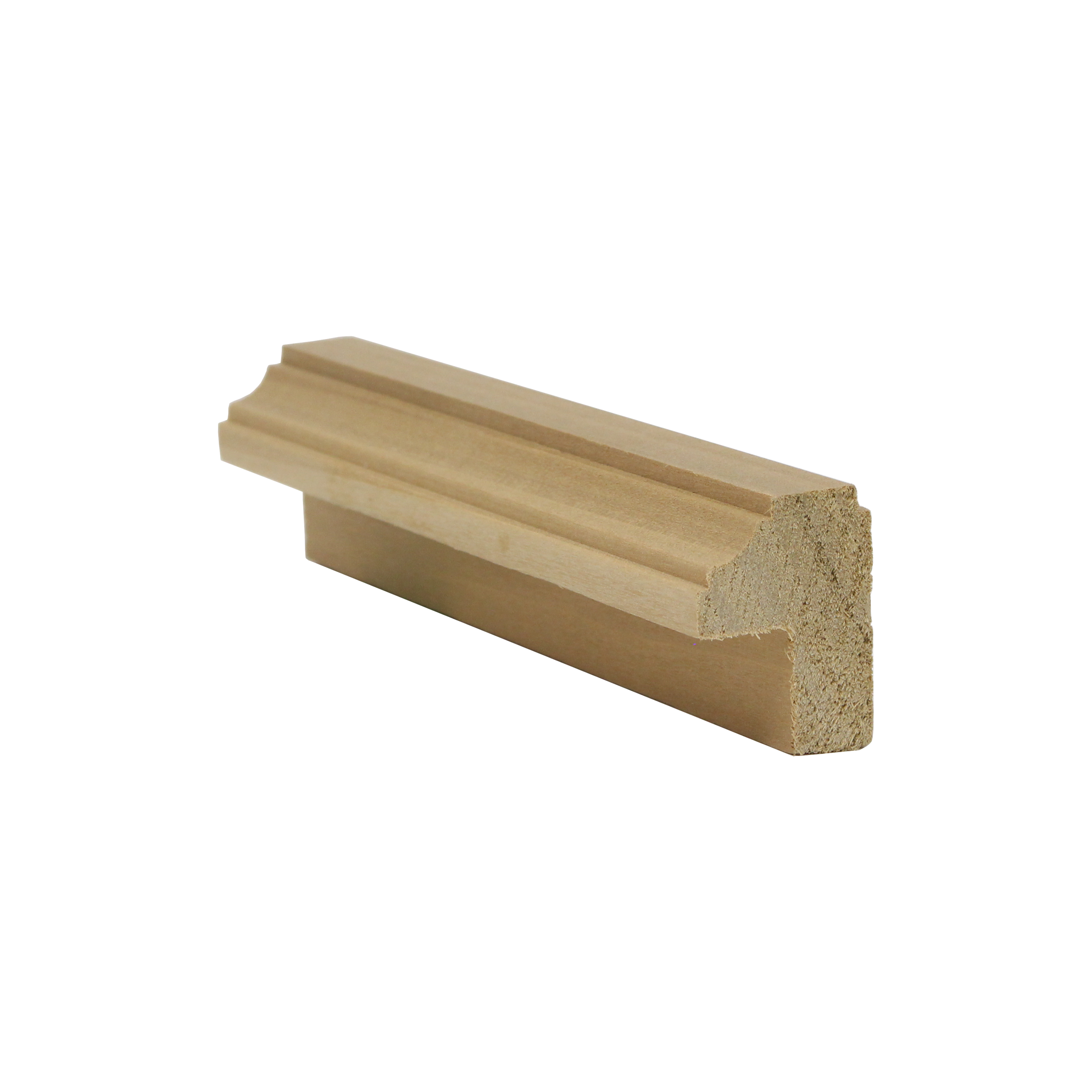 3/4” X 1 1/2” Poplar Fairlane Backband