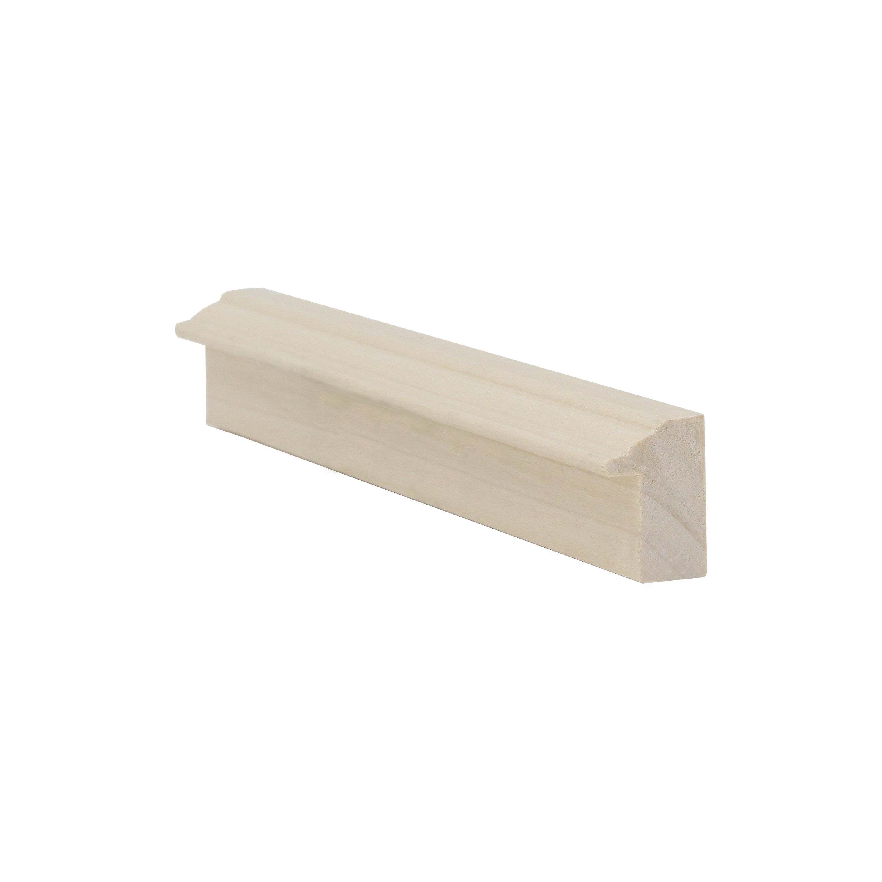 3/4” X 1 1/16” Poplar Fairlane Backband Set