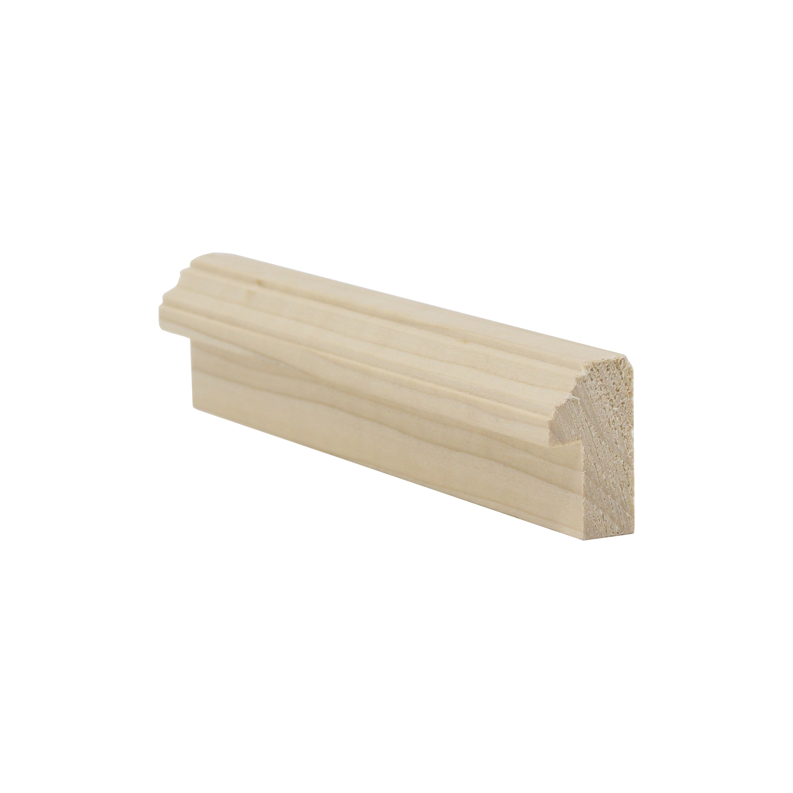 13/16” X 1 3/8” Poplar Fairlane Backband