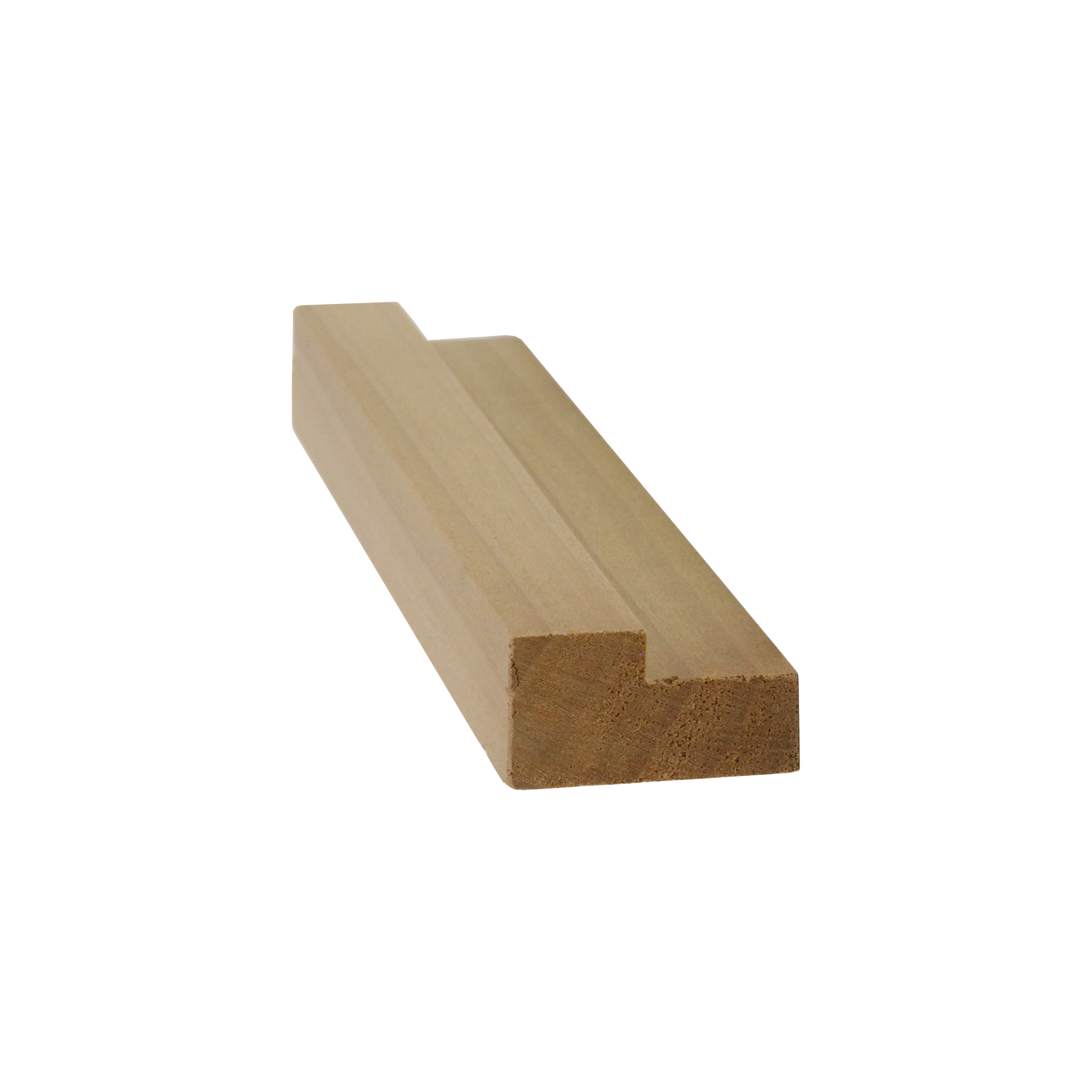 13/16”x1-3/8” Poplar Metropolitan Backband