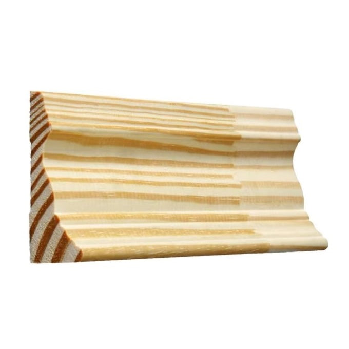 1-1/32"x3"x89" Finger Jointed Pine Back Band Casing