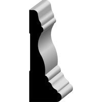 1-1/32"x3"x89" Finger Jointed Pine Back Band Casing
