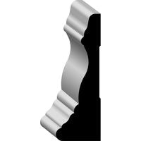 1-1/16”x3” Finger Jointed Pine Backband Casing