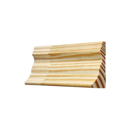 1-1/16”x3” Finger Jointed Pine Backband Casing