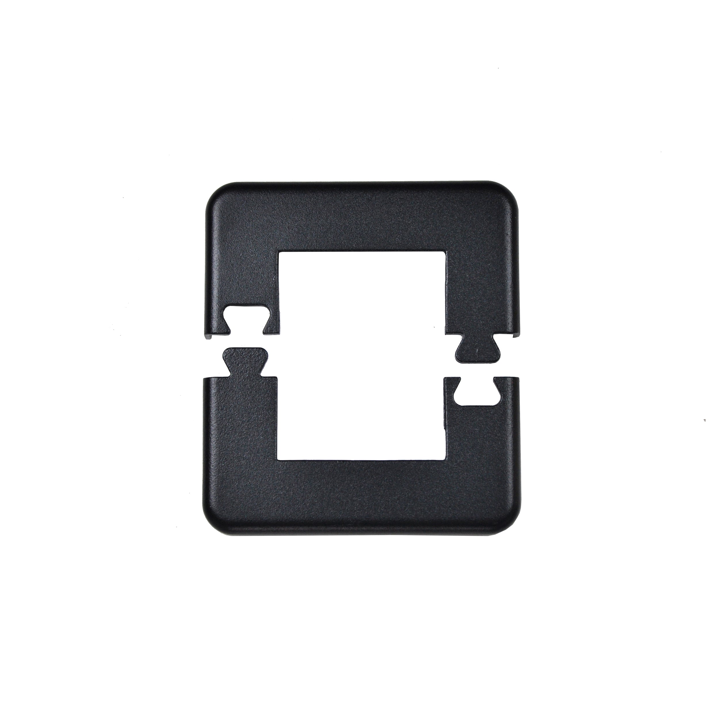 Base Plate Cover, Textured Black