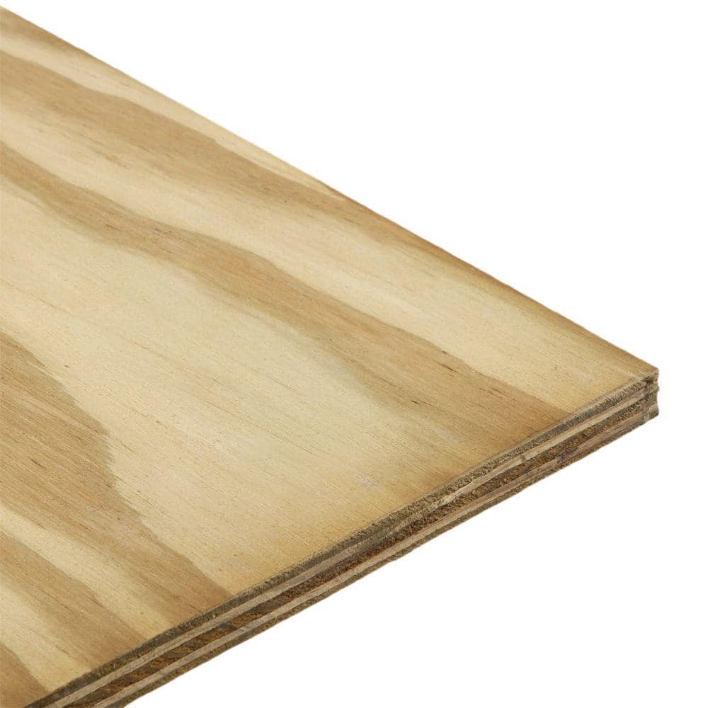 1/2” 4’ X 8’ BCX Fir Plywood