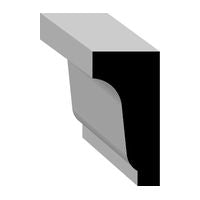 9/16" x 1-1/8" x 16' Finger Jointed Pine Panel Moulding