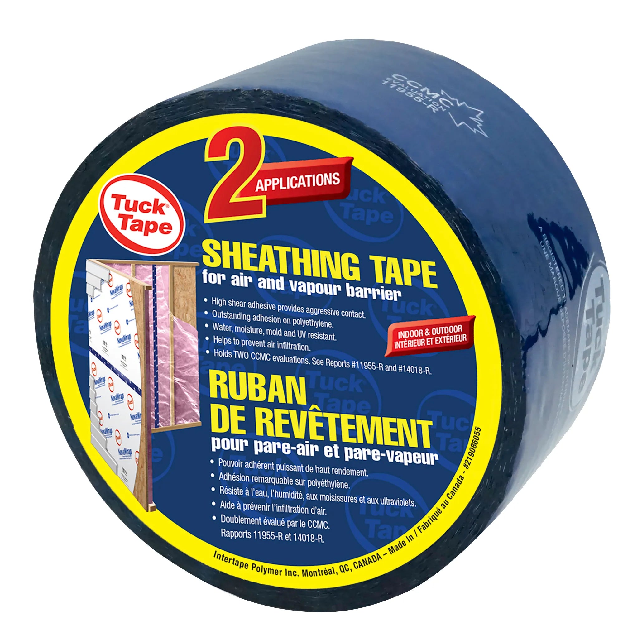 60MMx5M Blue Sheathing Tape
