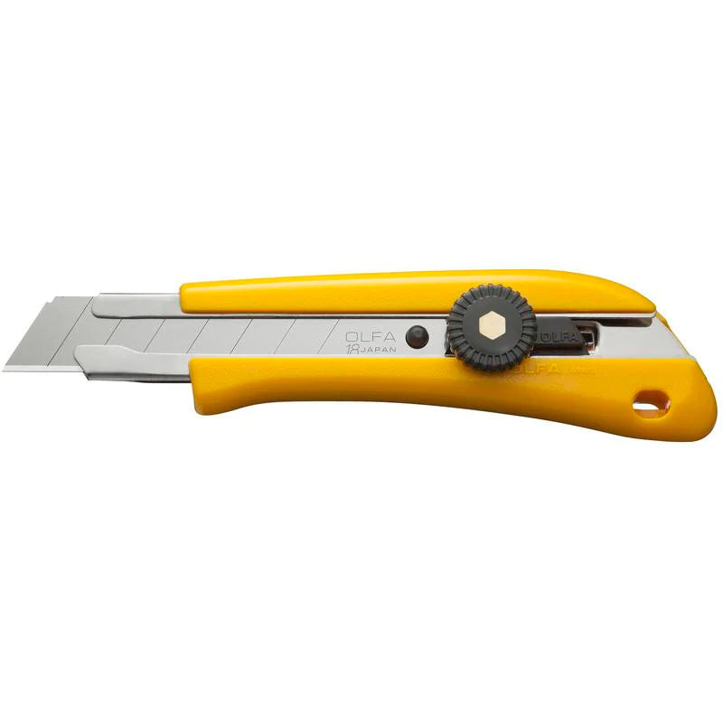18mm Heavy-Duty Ratchet Lock Snap-Off Utility Knife with 10-Blade Combo Set