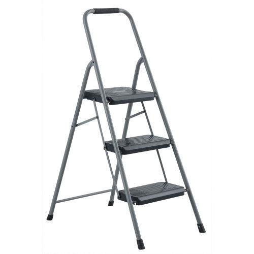 Steel Step Stool, 3 Step