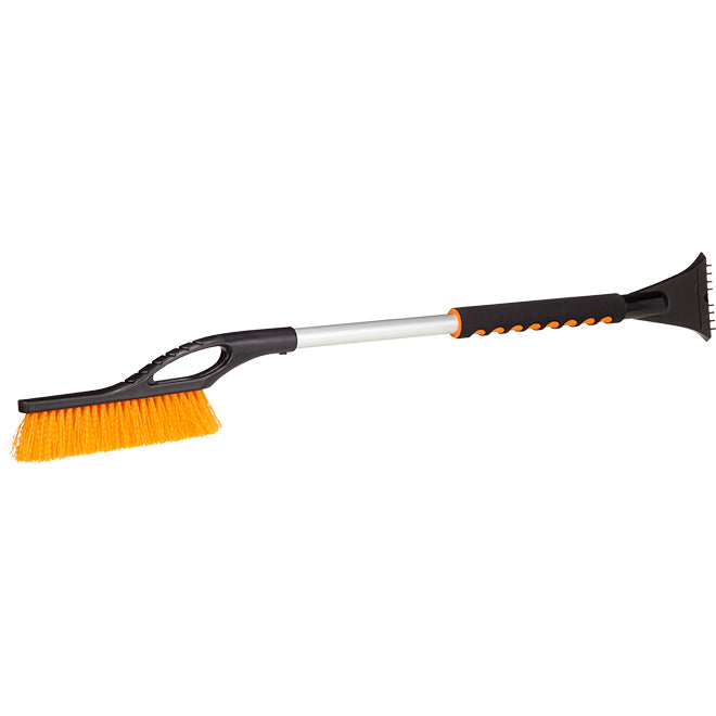 35-inch Snow brush - ABS ice scaper and comfort grip