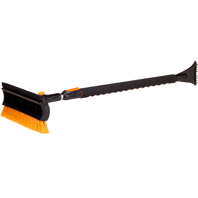 Garant Telescopic Snow Brush - Aluminum - Up to 54-in