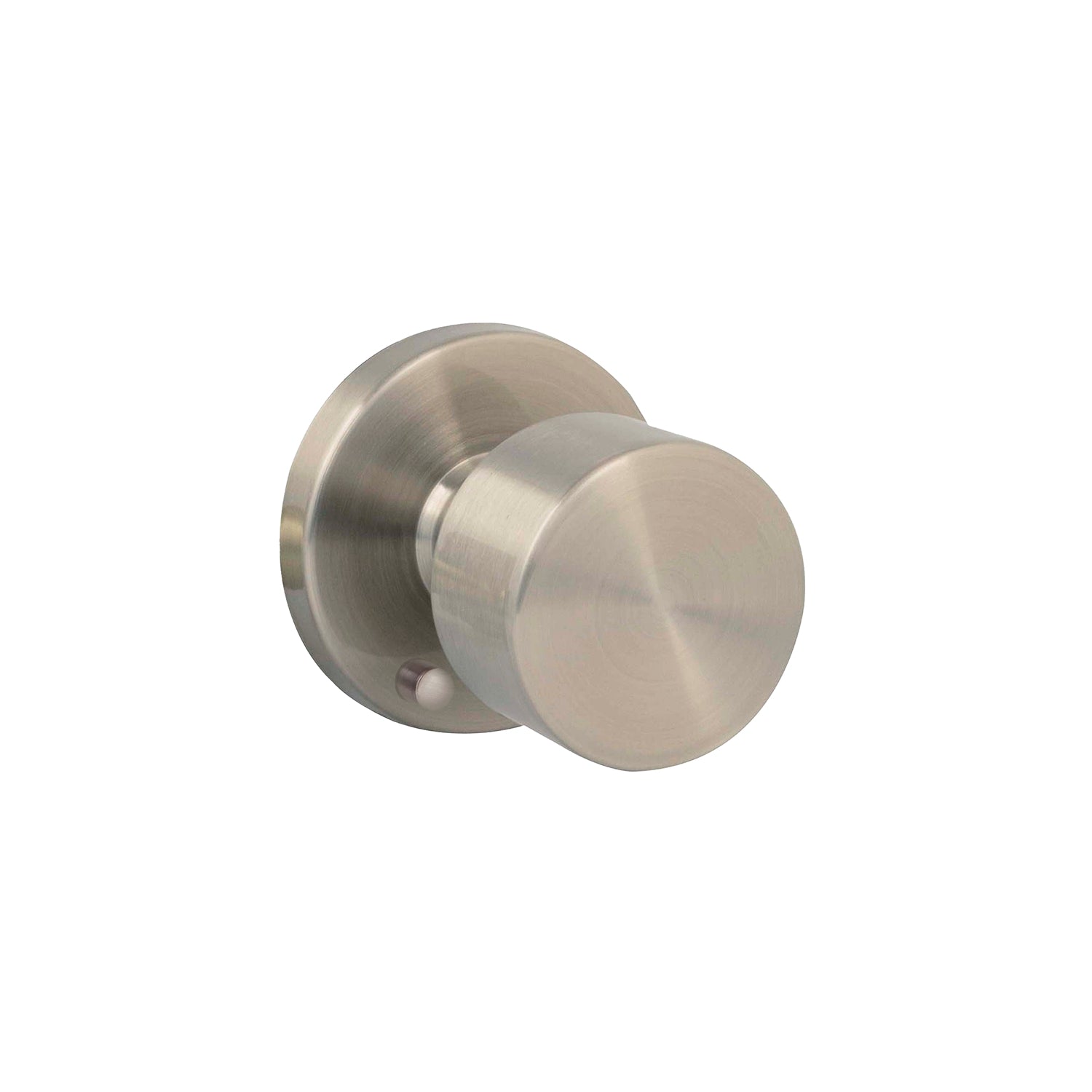 Barcelona Privacy Knob, Satin Nickel