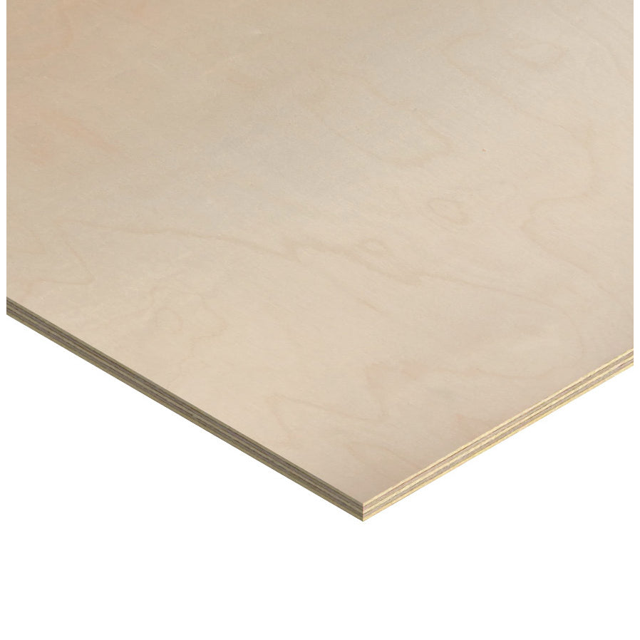 1/2 in X4 ft X8 ft BIRCH VENEER CORE C2-W1S
