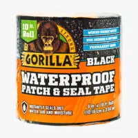 Gorilla Waterproof Patch & Seal Tape Black 3M