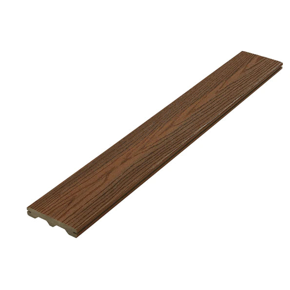 1" x 6" x 20' Fiberon Goodlife Grooved Decking, Bungalow