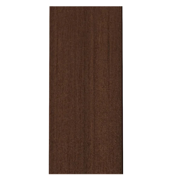 1" x 12" x 12' Fiberon Concordia Fascia Decking, Burnt Umber
