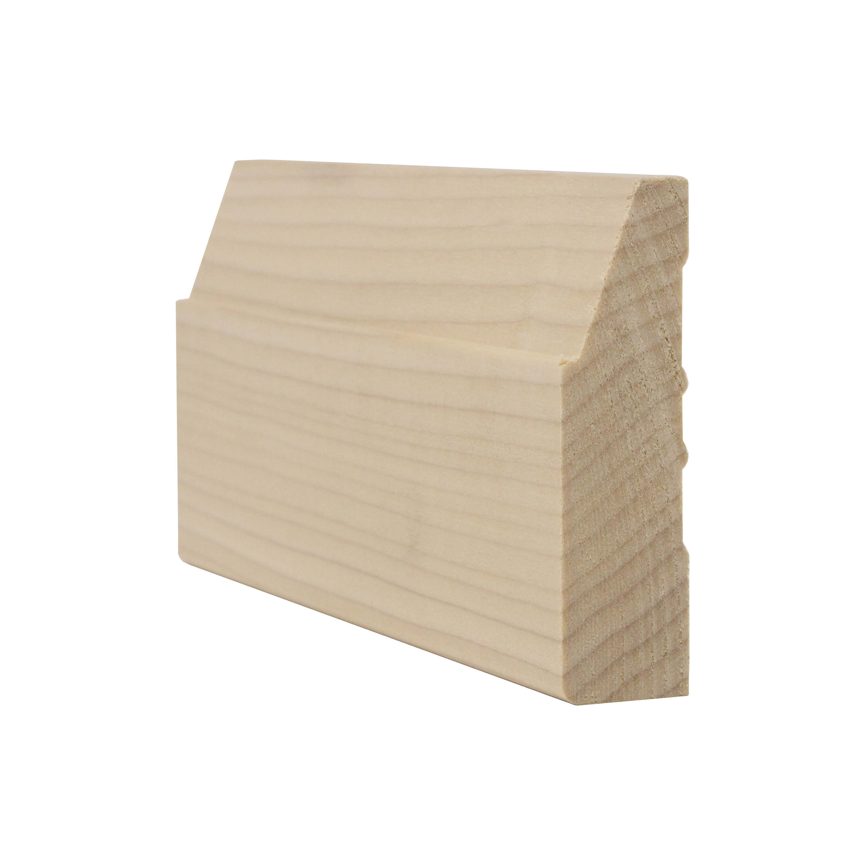 3/4"x2-3/4” Poplar Step Bevel Casing