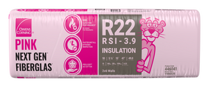 R-22 PINK NEXT GEN FIBERGLAS Insulation 15-inch x 47-inch x 5.5-inch (49.0 sq.ft.)