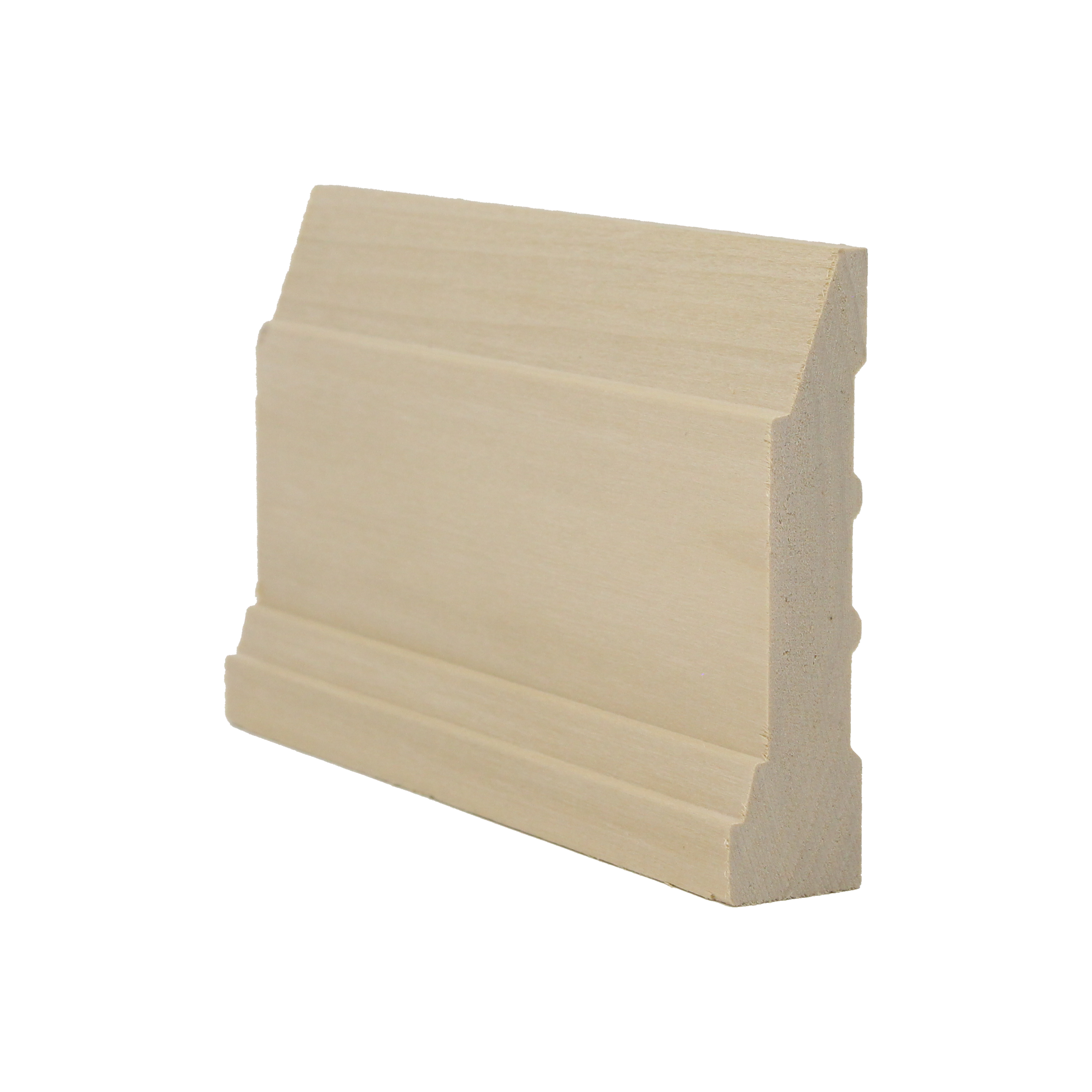 7/8” X 3 1/2” Step Bevel Backband Poplar Casing
