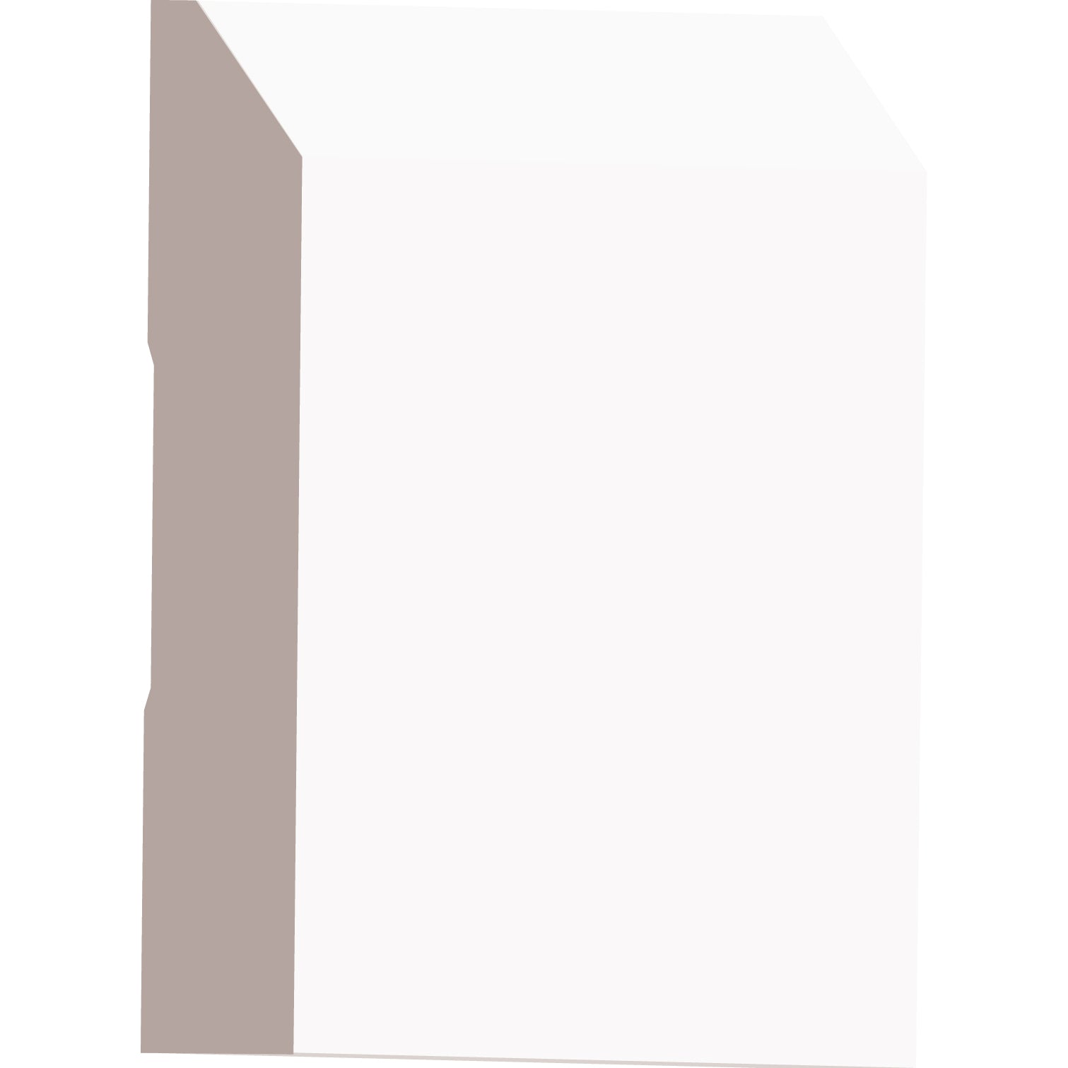 3/4"x3-1/2" MDF Primed Casing