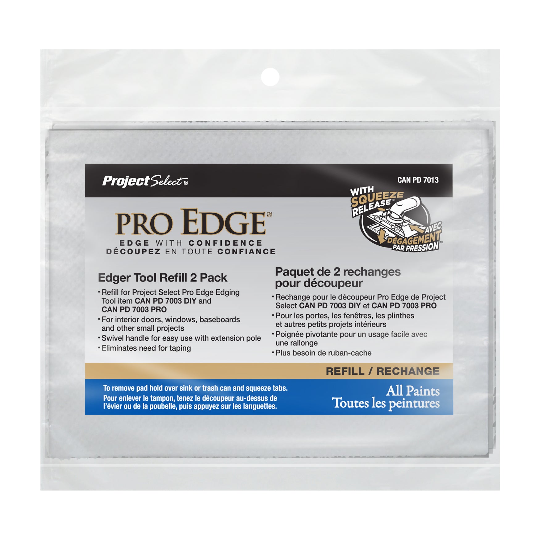 5" Trim Edger Replacement Pad (2/Pack)