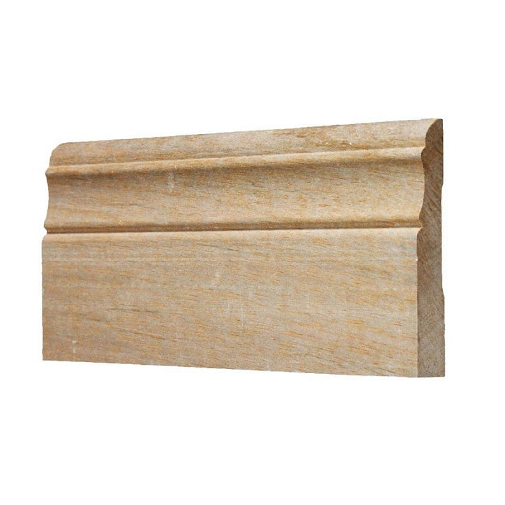 3/8"x3"x8' Mahogany Colonial Baseboard