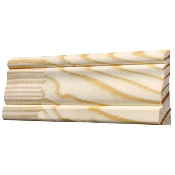 7/16"x2-1/8"x7' Finger Jointed Pine Colonial Casing