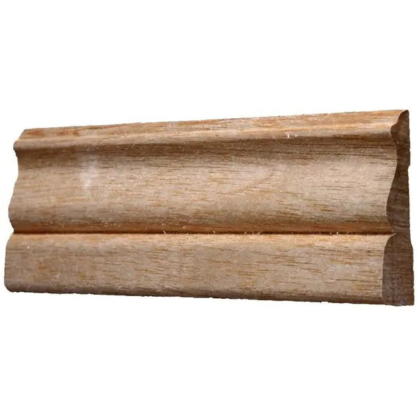7/16"x2-1/4"x7' Mahogany Casing Colonial