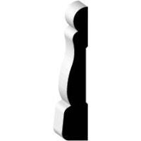 7/16"x2-1/8"x7' Pre-FinishedColonial Casing , White