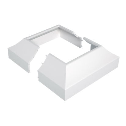 1-3/4" Century Baseplate Cover, White