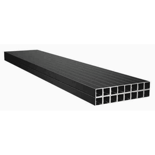 Century 6' Package of 5/8" Pickets, Grey