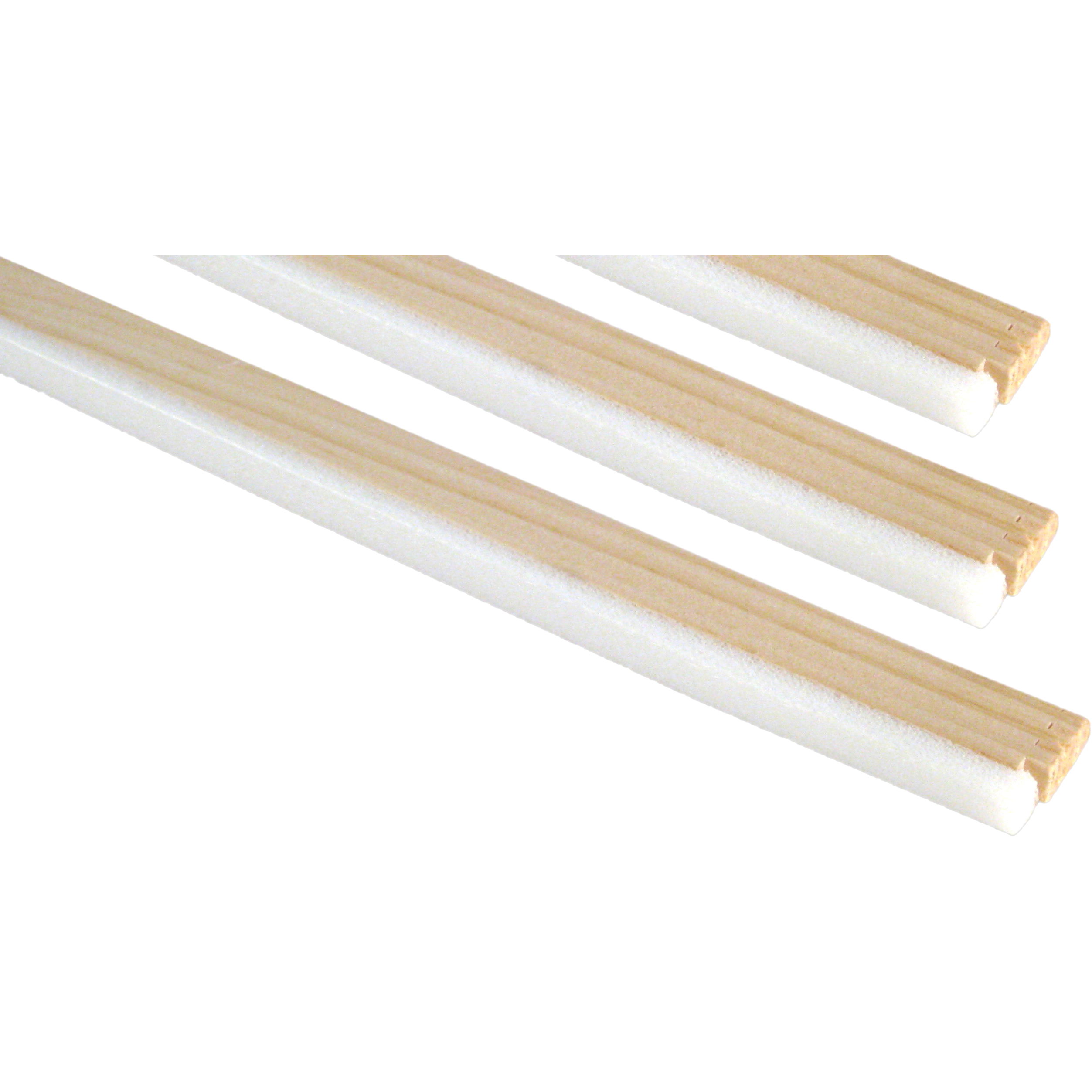 Top & Sides Door Seal Wood & Foam Kit