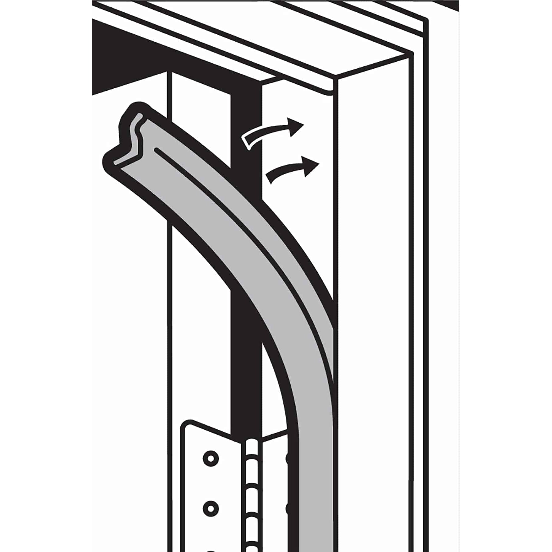 81" Climaloc Perma-Foam Door Jamb White