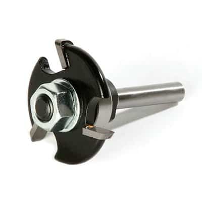 CONCEALoc Groove Cutting Router Bit