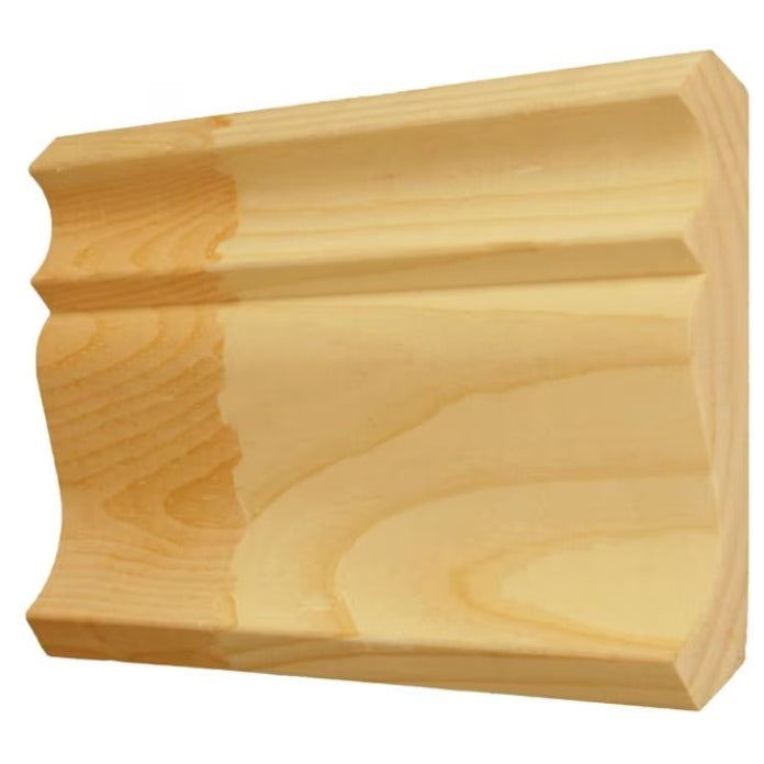 9/16" x 4.1/2" x 16' Finjer Jointed Pine Crown Moulding