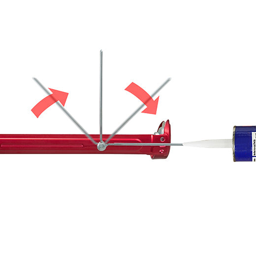 900ml Convoy® Super Rotary Caulk Gun