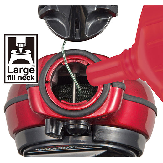 1mm Chalk-Rite® II Chalk Snap Line, Metallic Red