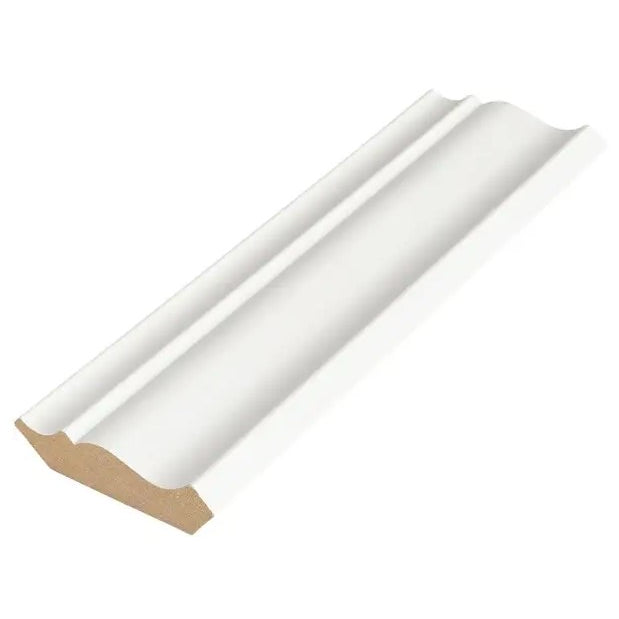 9/16"x2-3/8"x8' MDF Primed Crown