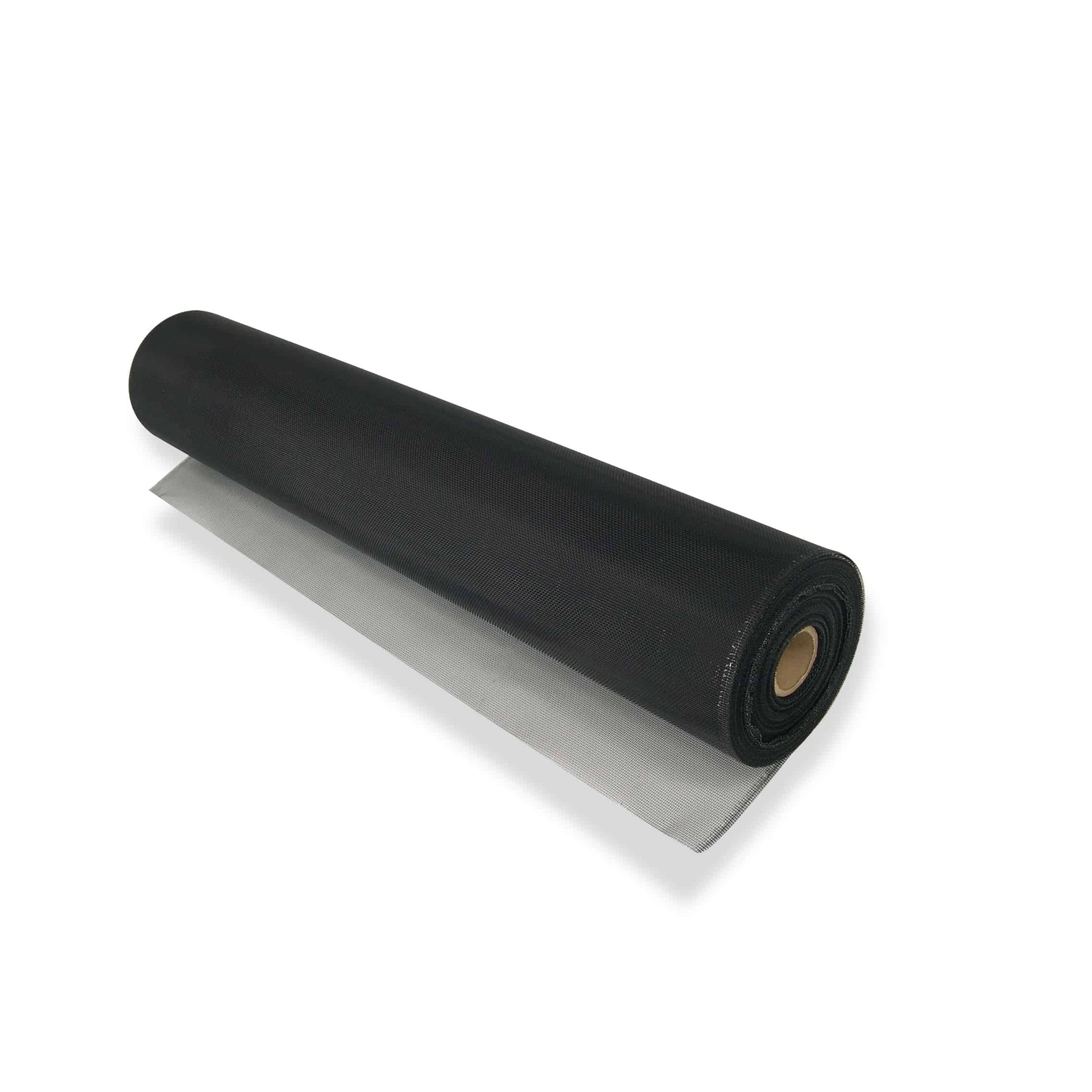36"x100' Aluminum Screen, Black
